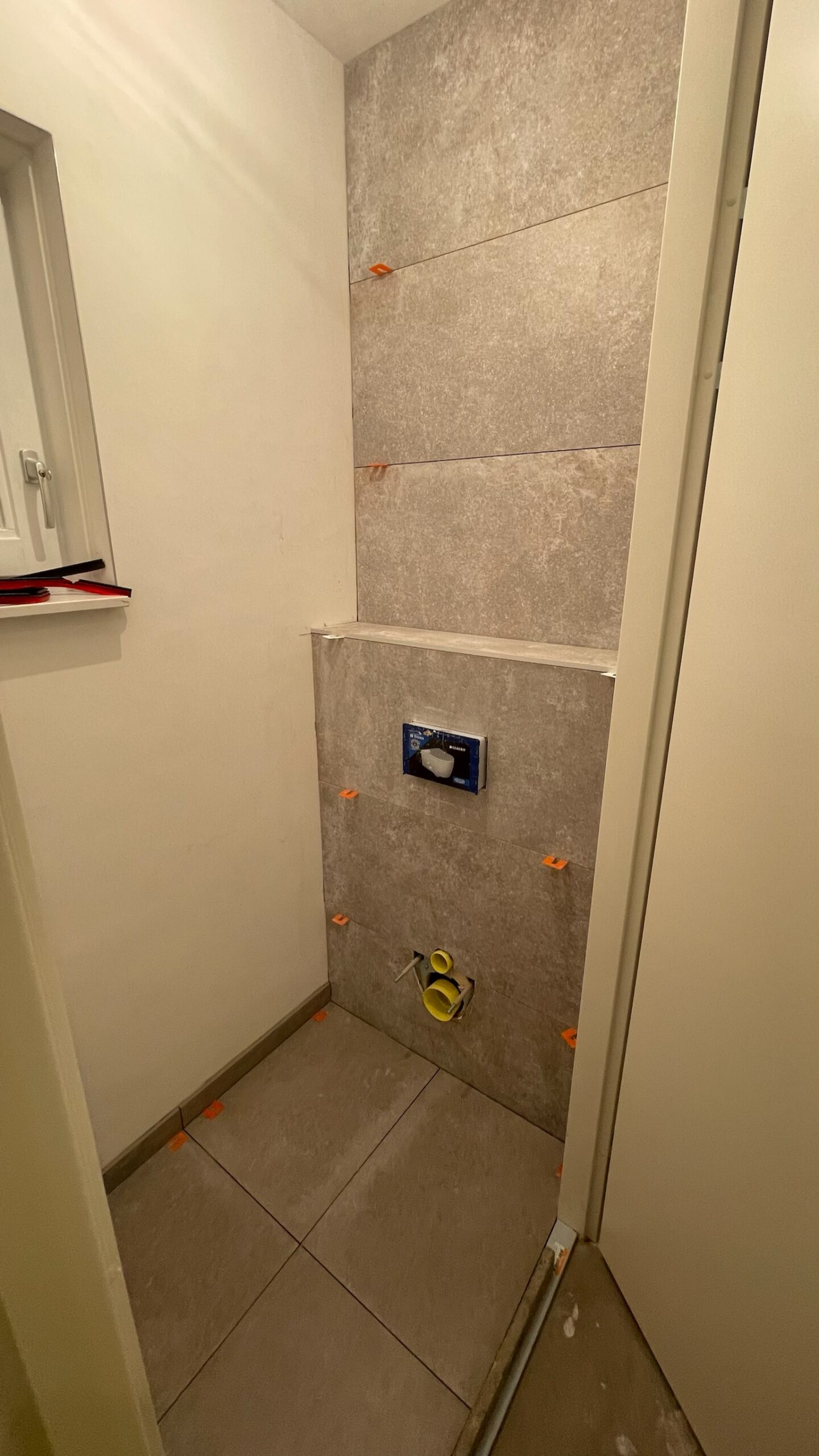 Bouwbegeleiding bij badkamer en wc renovatie in Roosendaal