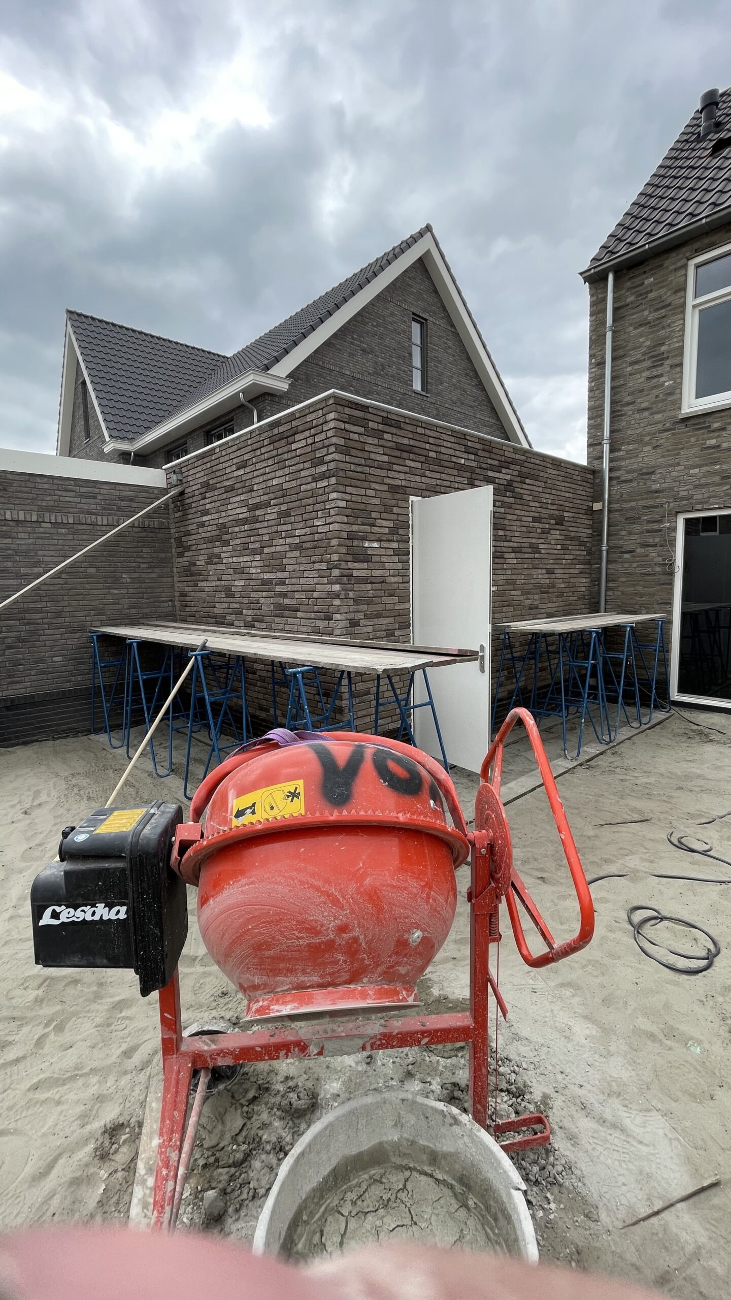 Garage herbouwen Rucphen