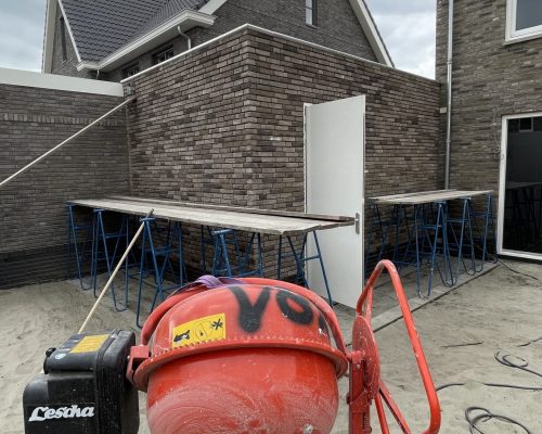 Garage herbouwen Rucphen